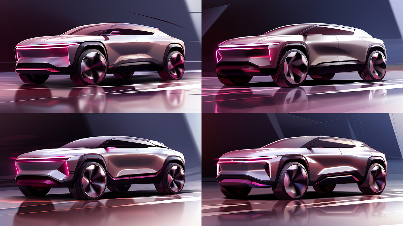Procreate，industrial design，product，