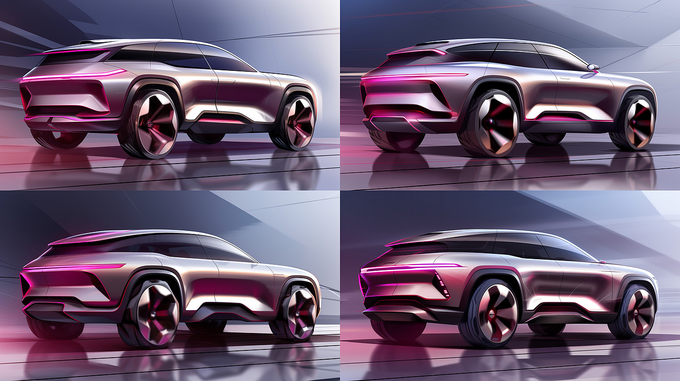 Procreate，industrial design，product，