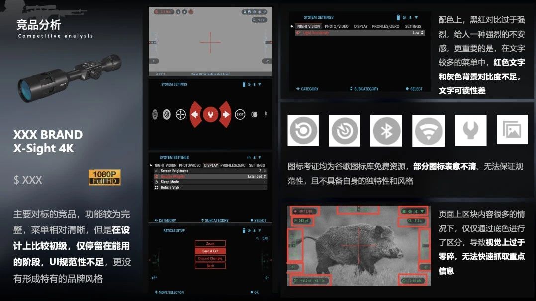 outdoors，UED，military，ux，Visual style，