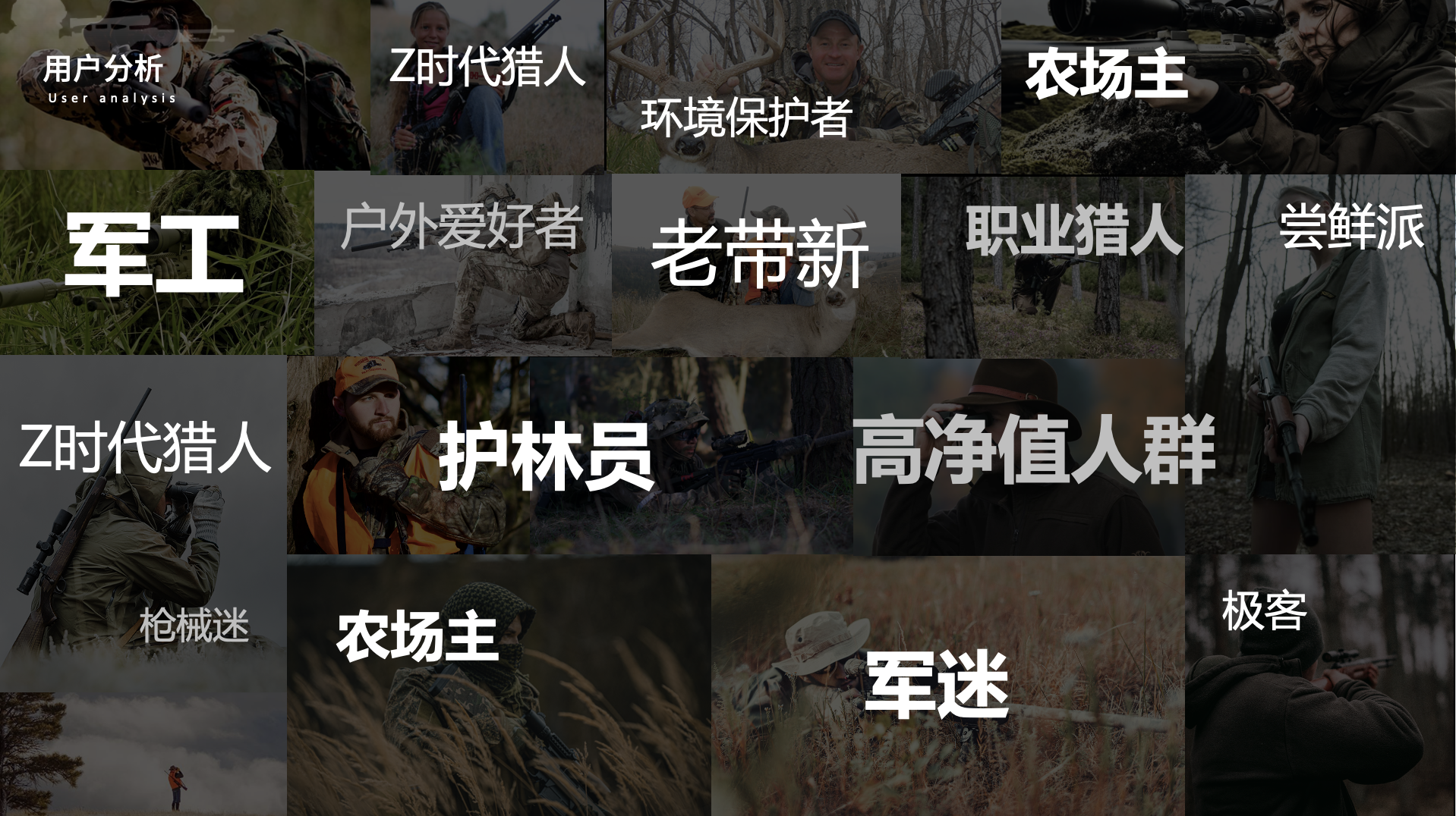 outdoors，UED，military，ux，Visual style，