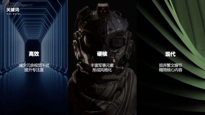 outdoors，UED，military，ux，Visual style，