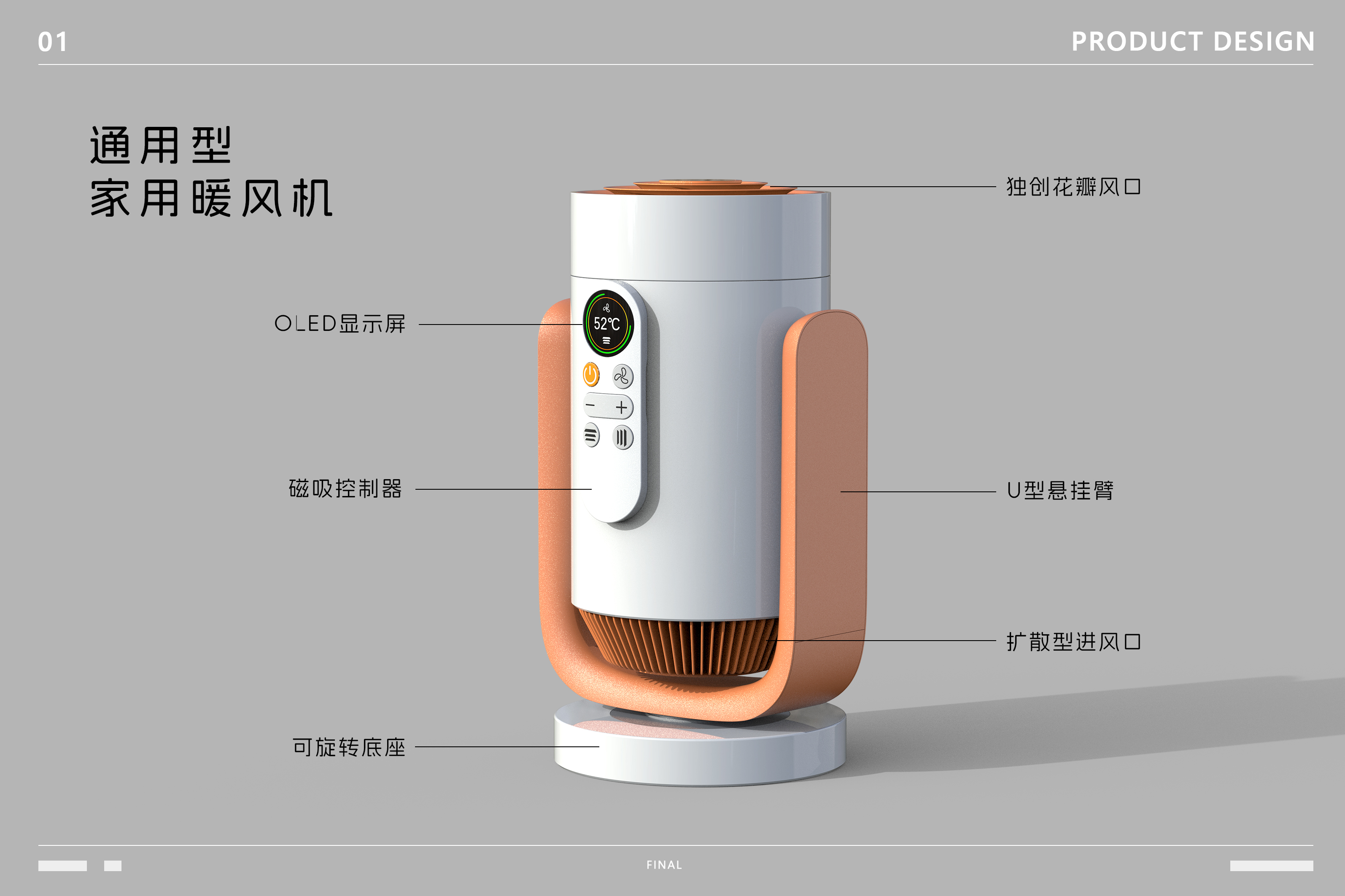 Heater，Warm fan，Products involved，household electrical appliances，innovate，experience，intelligence，