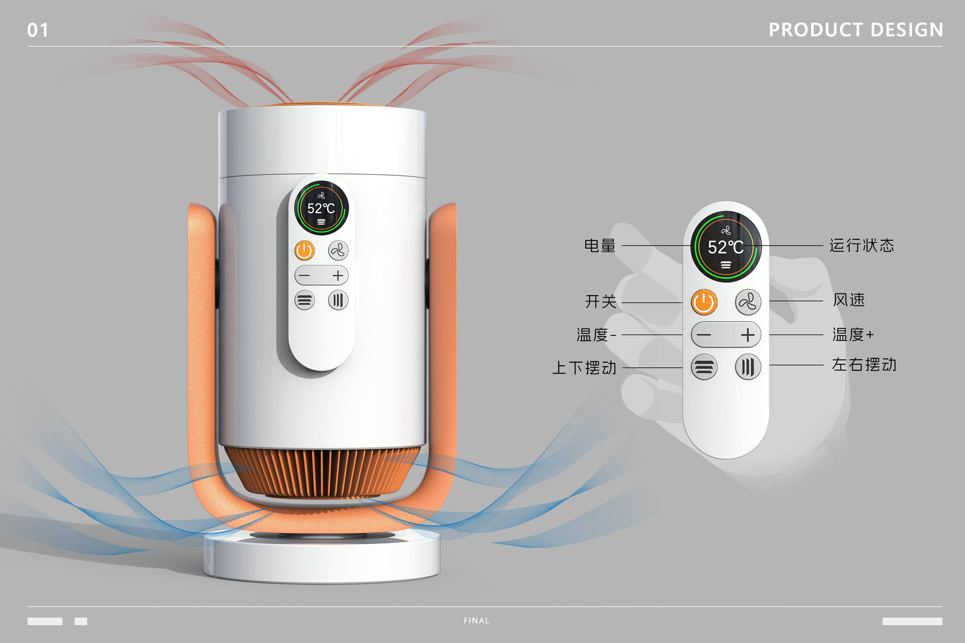 Heater，Warm fan，Products involved，household electrical appliances，innovate，experience，intelligence，