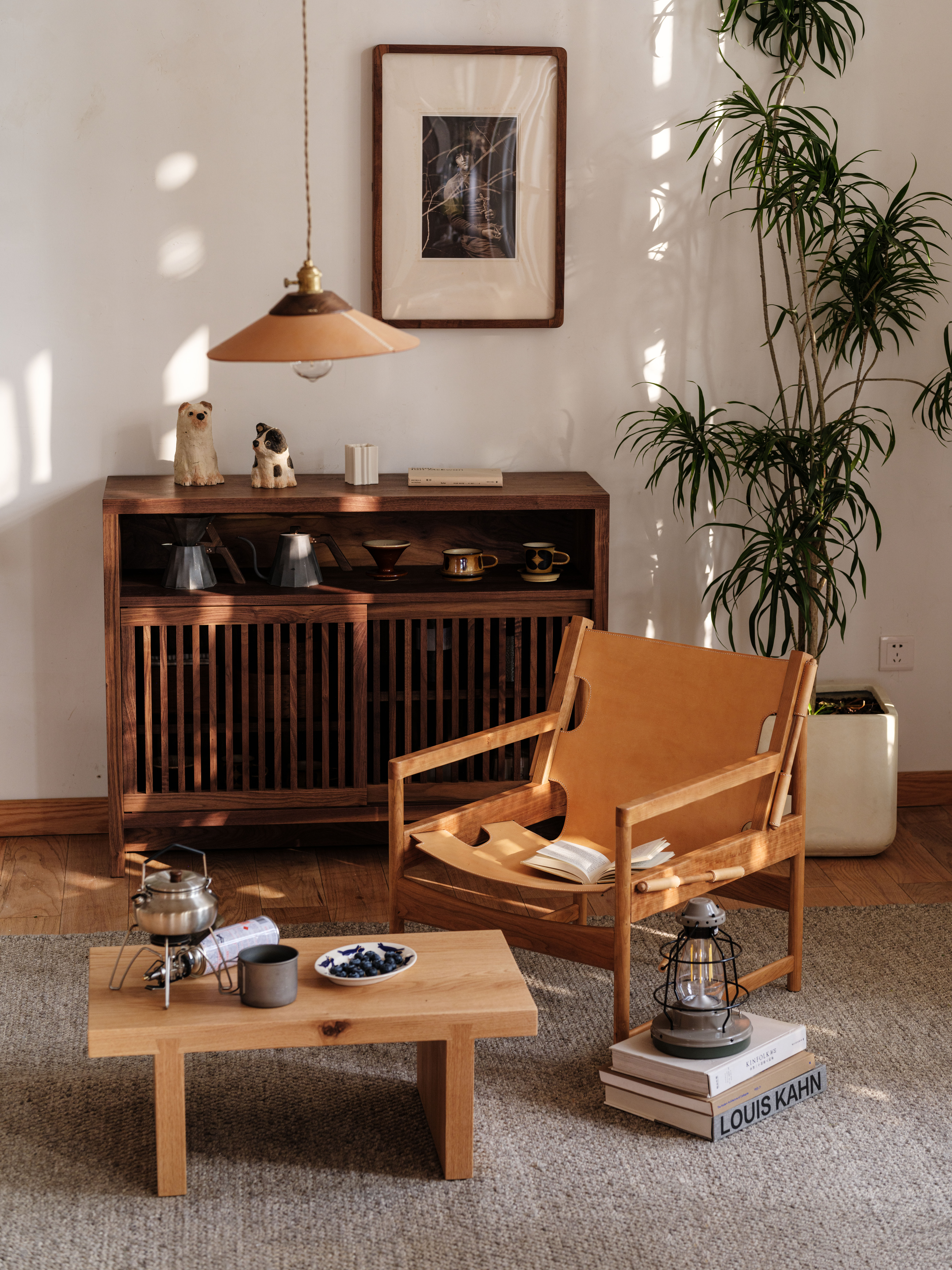 chair，solid wood，skin，canvas，