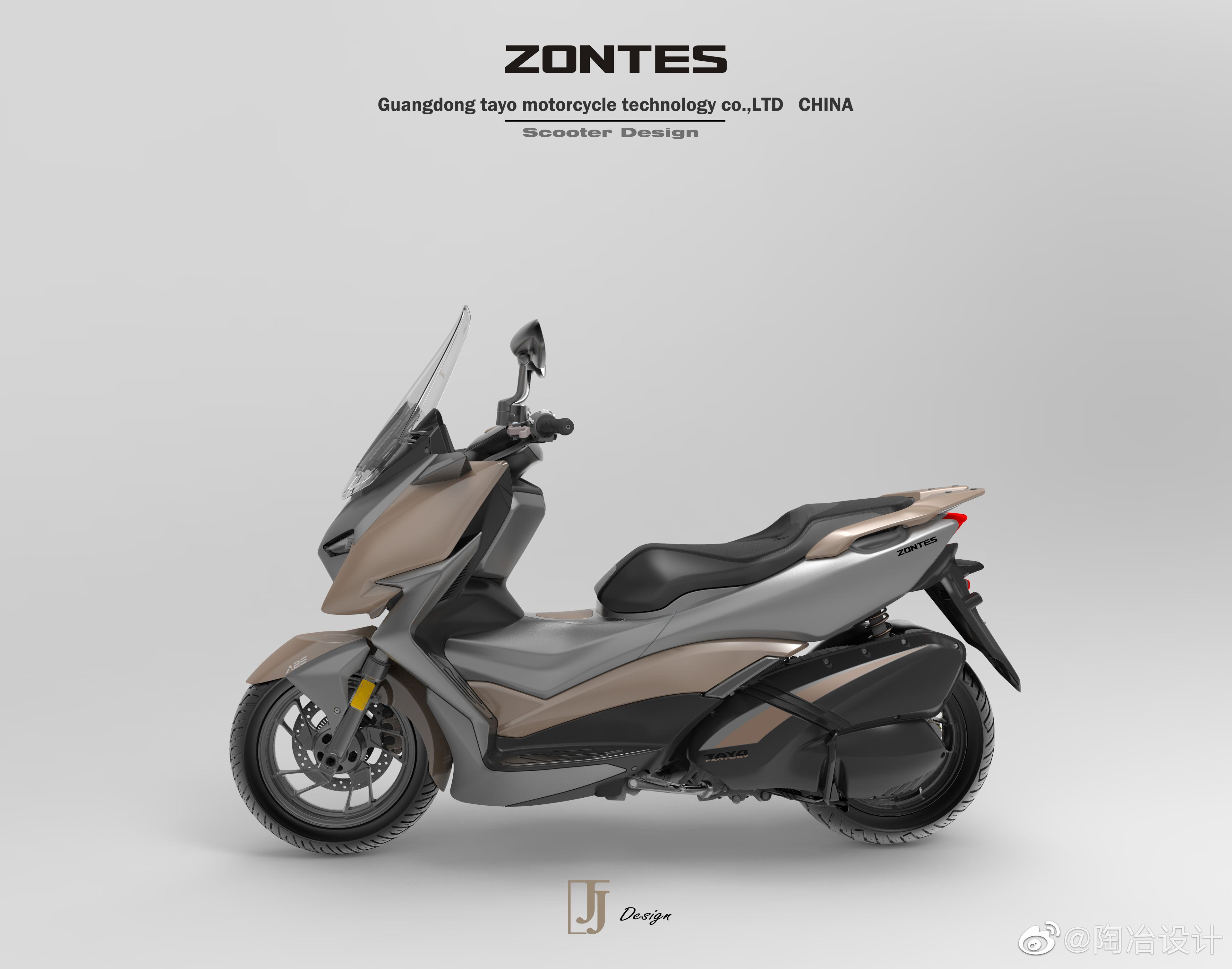 Scooter，Scooter Design，conceptual design，Two-wheel design，Motorcycle design，Electric vehicle two-wheel design，Electric vehicle design，
