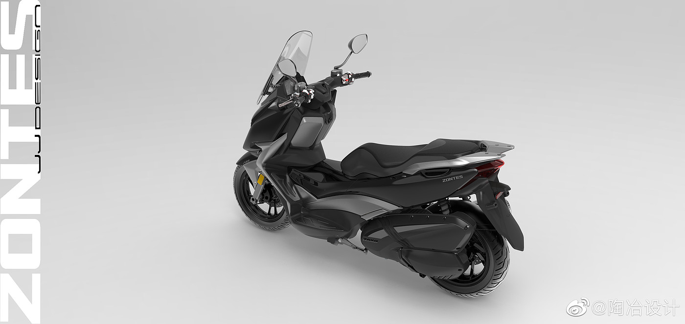 Scooter，Scooter Design，conceptual design，Two-wheel design，Motorcycle design，Electric vehicle two-wheel design，Electric vehicle design，