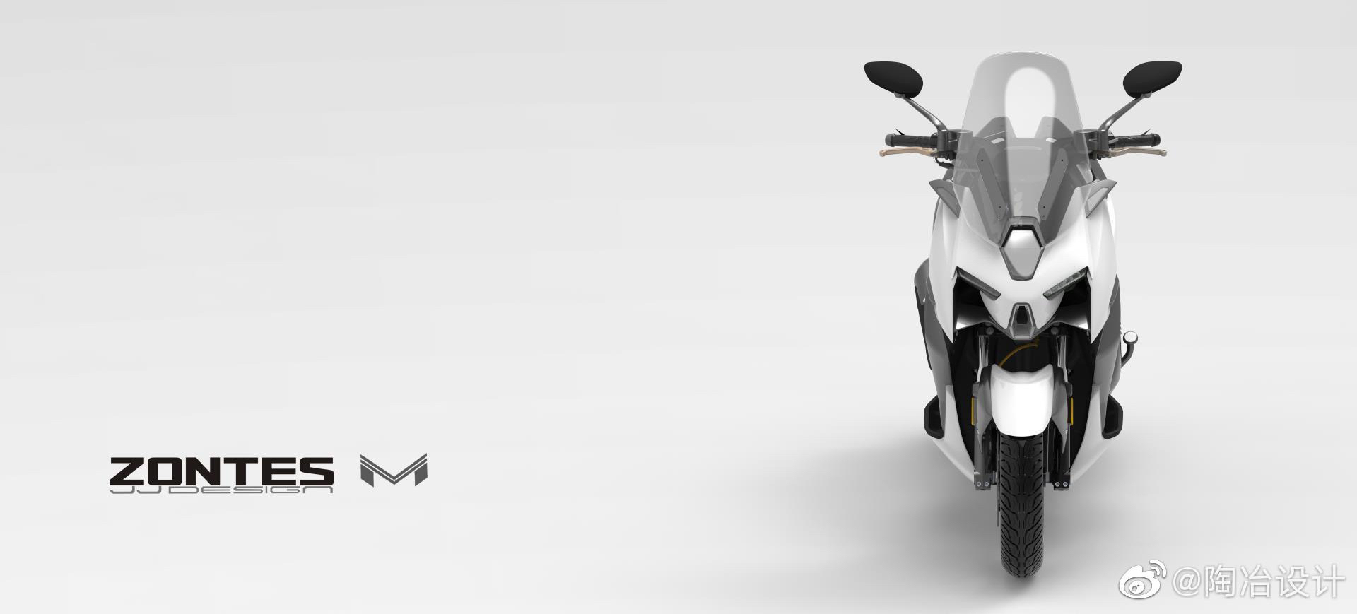 Scooter，Scooter Design，conceptual design，Two-wheel design，Motorcycle design，Electric vehicle two-wheel design，Electric vehicle design，