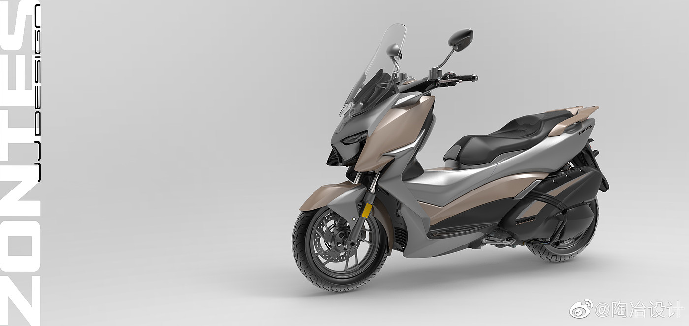 Scooter，Scooter Design，conceptual design，Two-wheel design，Motorcycle design，Electric vehicle two-wheel design，Electric vehicle design，