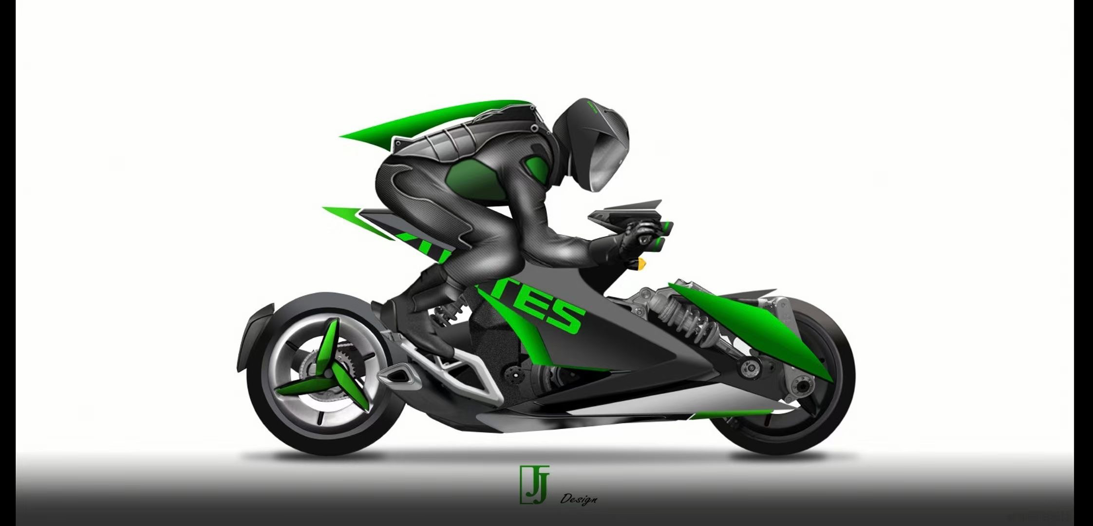 conceptual design，Two-wheel design，Electric vehicle design，Electric two-wheel design，Motorcycle design，