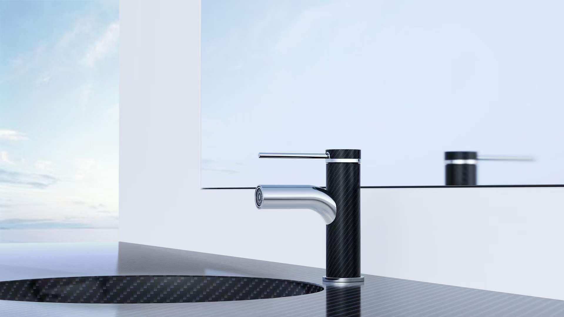 Basin mixer ，novel，originality，excellent，atmosphere，