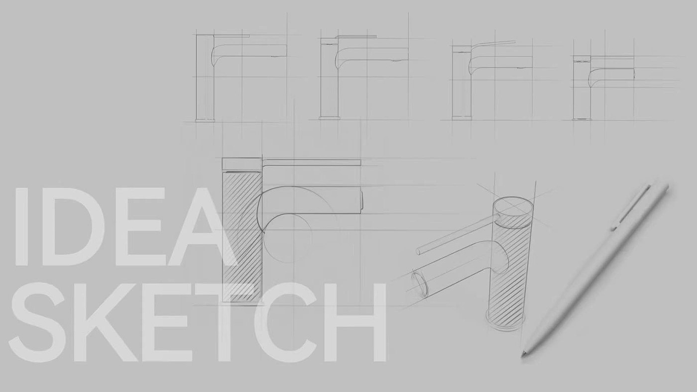 Basin mixer ，novel，originality，excellent，atmosphere，