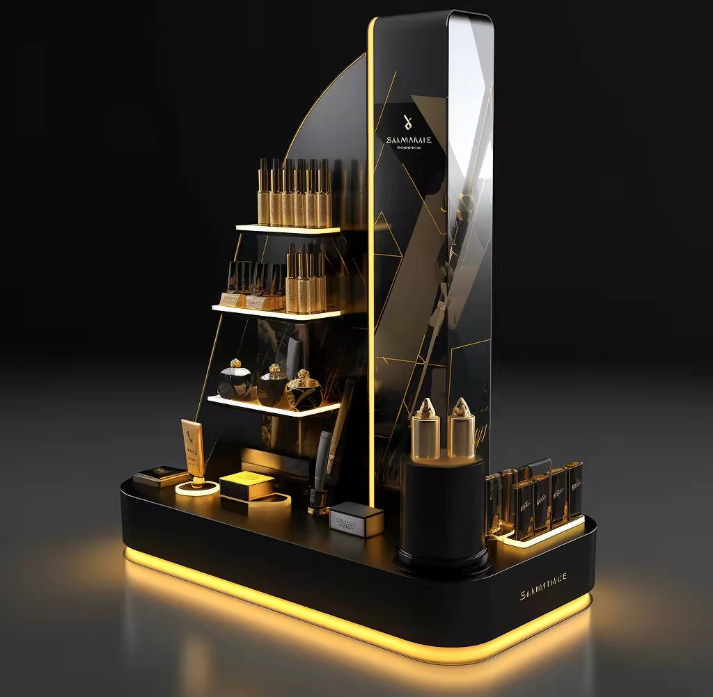 Exhibition customization，Acrylic manufacturers，Exhibition stand design，Brand customization，Shenzhen，electronic product，electronic cigarette，Product Bracket，