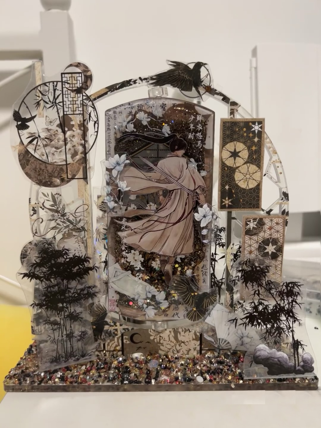 Exhibition customization，Acrylic manufacturers，Exhibition stand design，Brand customization，Shenzhen，electronic product，electronic cigarette，Product Bracket，