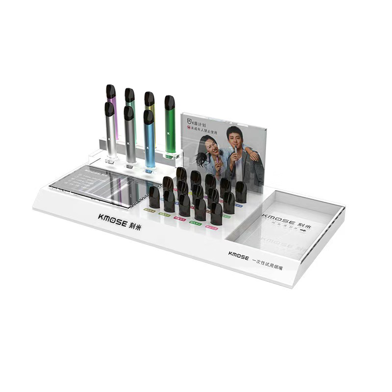 Exhibition customization，Acrylic manufacturers，Exhibition stand design，Brand customization，Shenzhen，electronic product，electronic cigarette，Product Bracket，