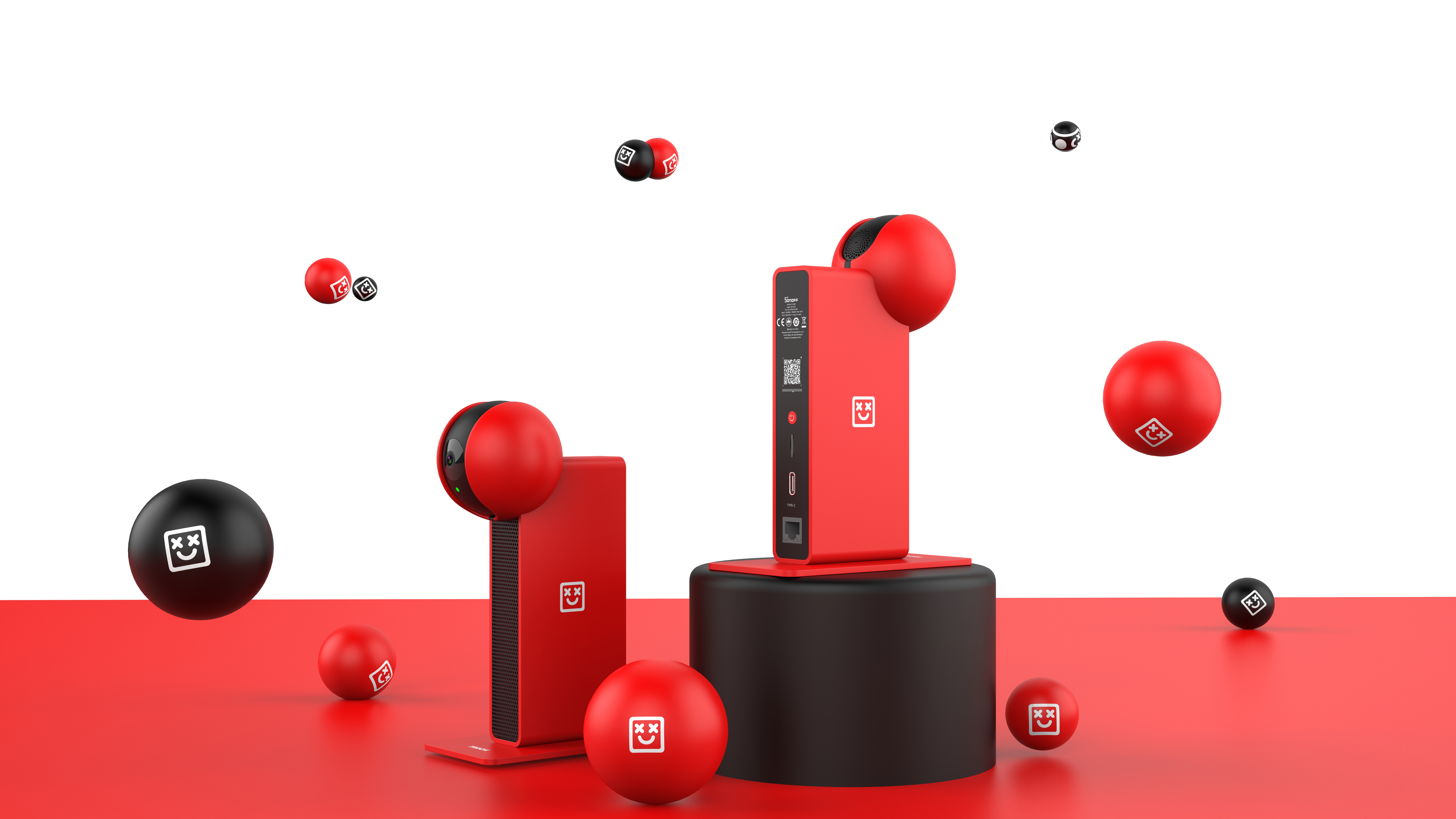 A different camera.，