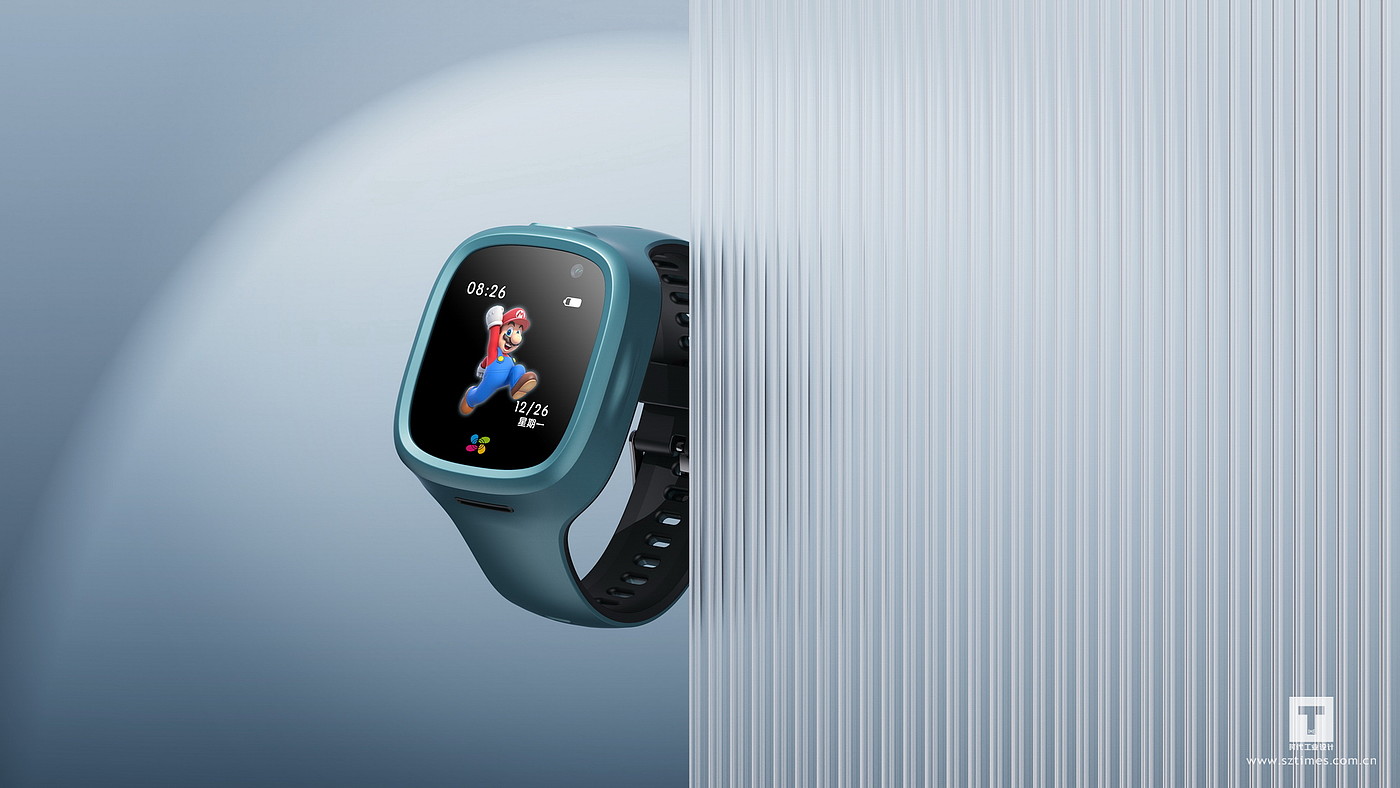 Intelligent wearable design，Children's smart watch design，Appearance and structure design，industrial design，