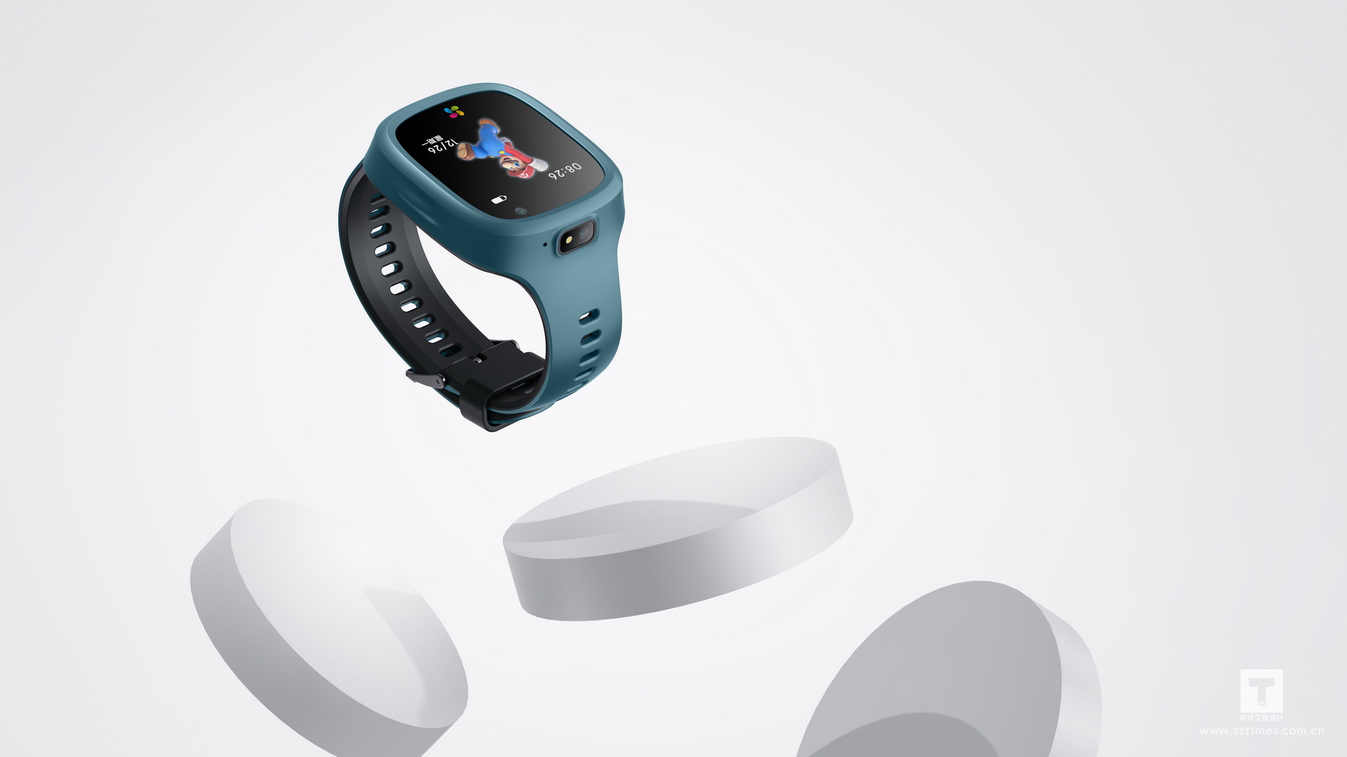 Intelligent wearable design，Children's smart watch design，Appearance and structure design，industrial design，