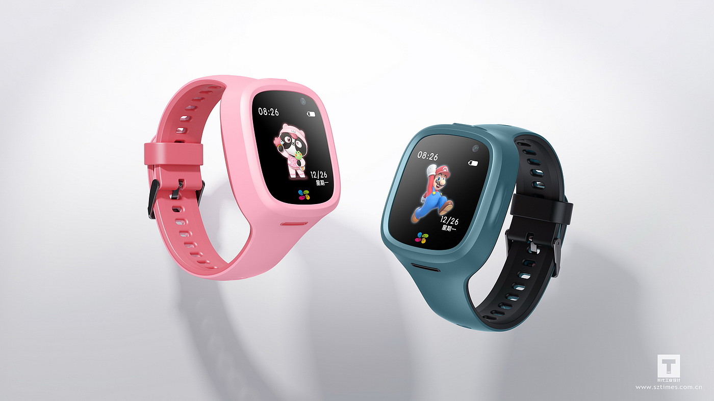 Intelligent wearable design，Children's smart watch design，Appearance and structure design，industrial design，