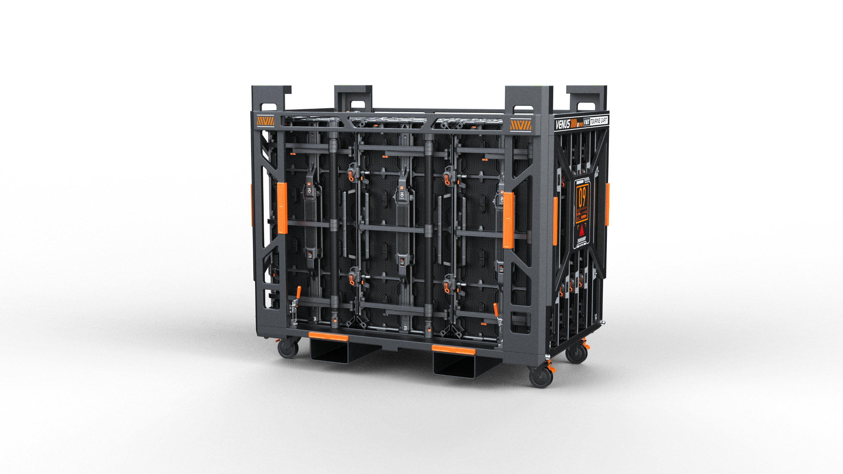 Efficient，Patent power supply box unlocking device，New windproof climbing system with transfer vehicle，