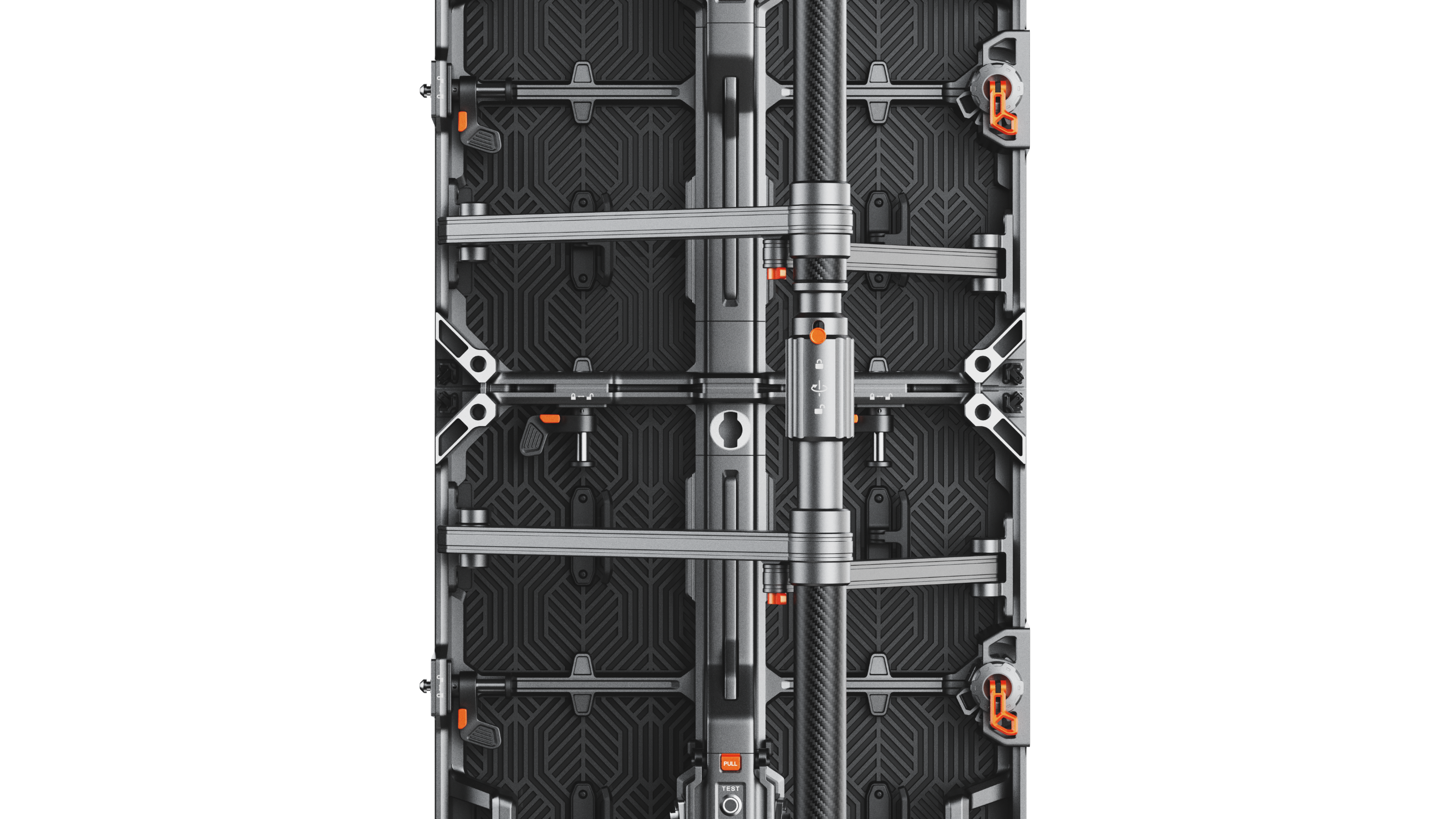 Efficient，Patent power supply box unlocking device，New windproof climbing system with transfer vehicle，