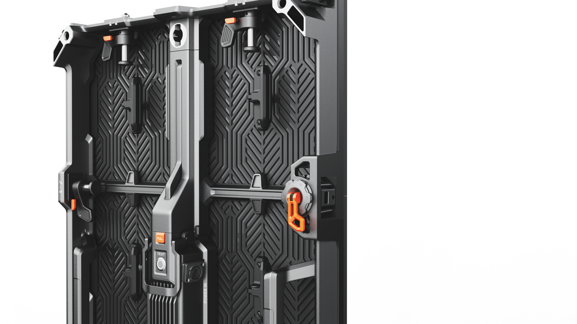 Efficient，Patent power supply box unlocking device，New windproof climbing system with transfer vehicle，