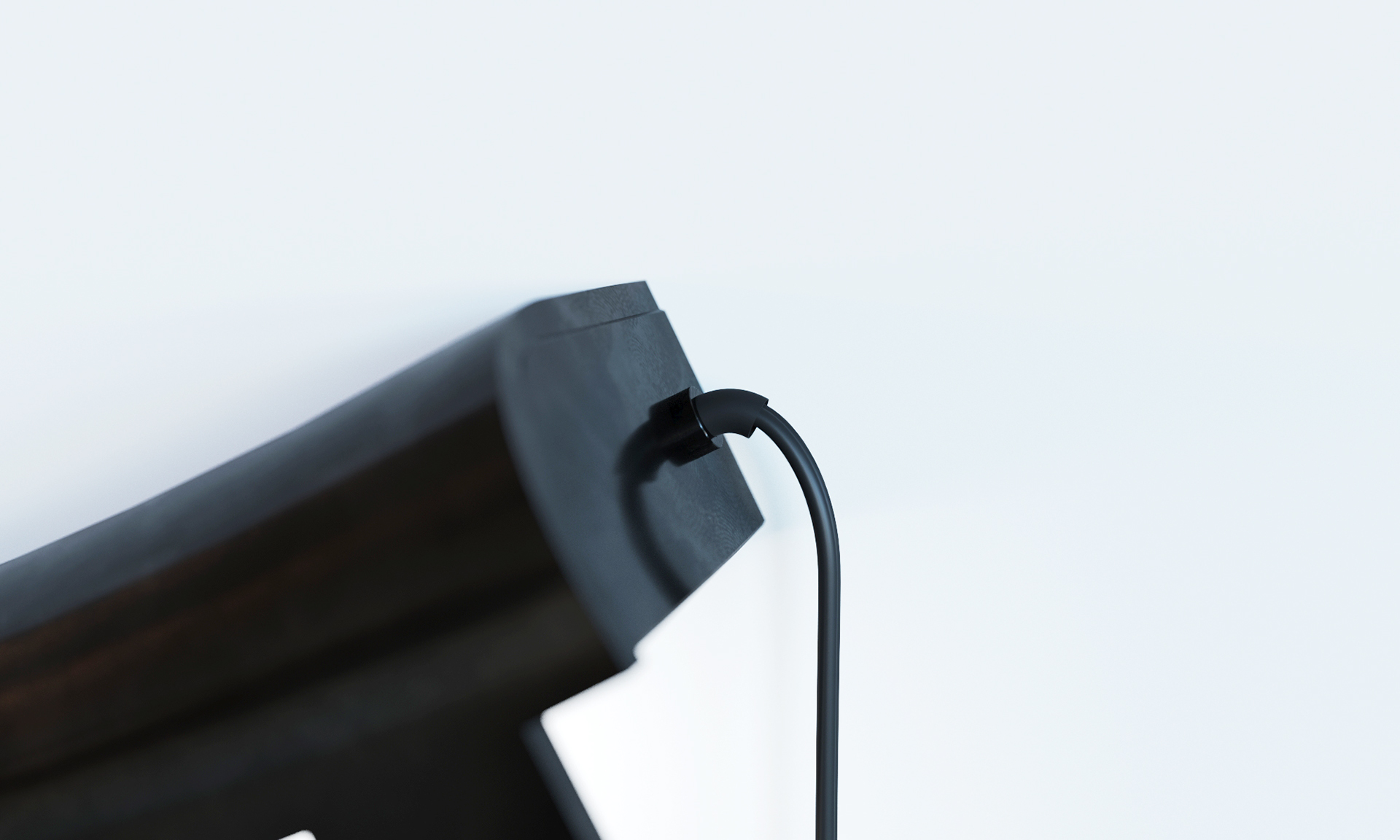 Wall lamp，Lamp design，black，