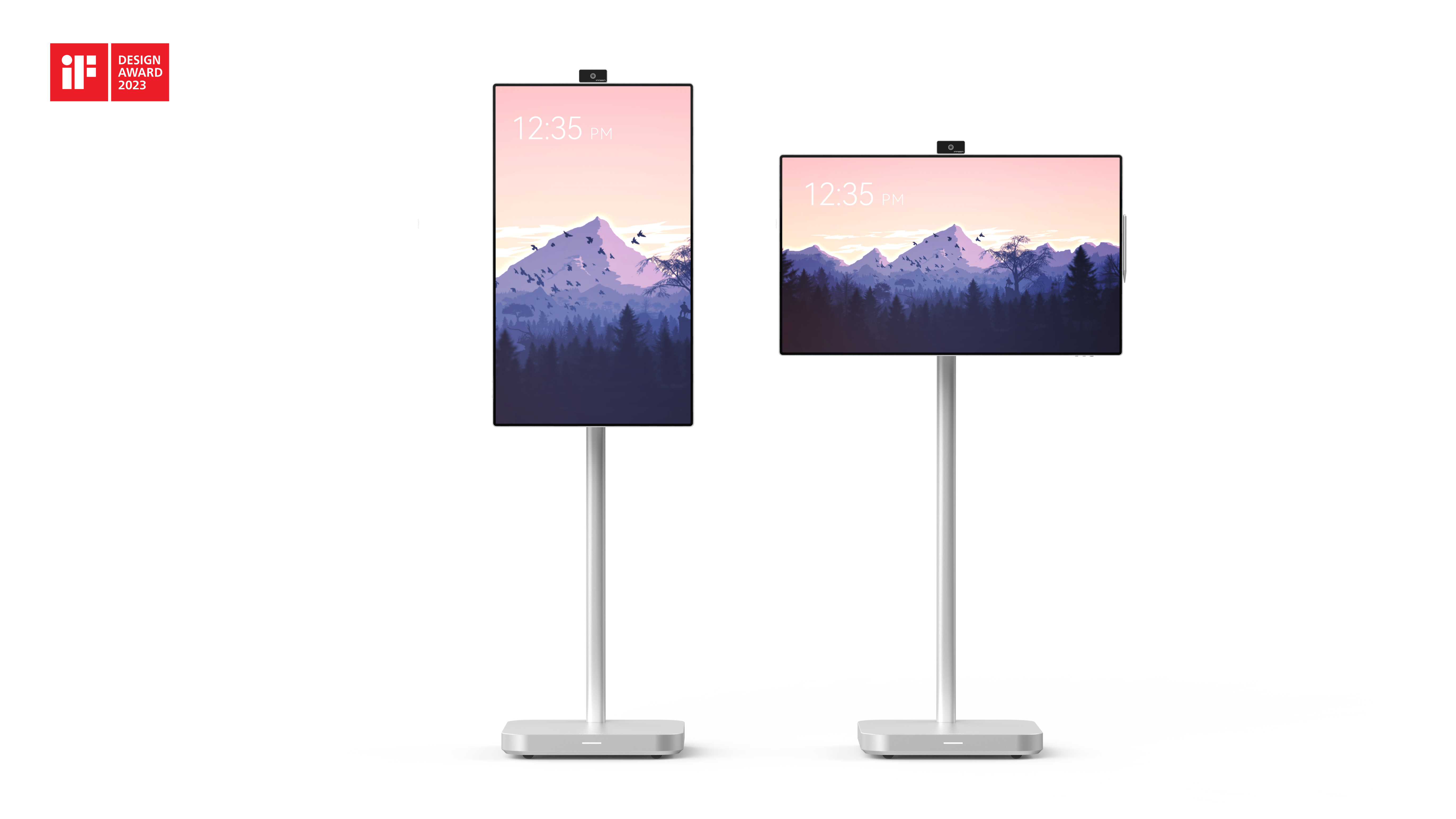 Adsorption camera，Switchable desktop and landing two modes，