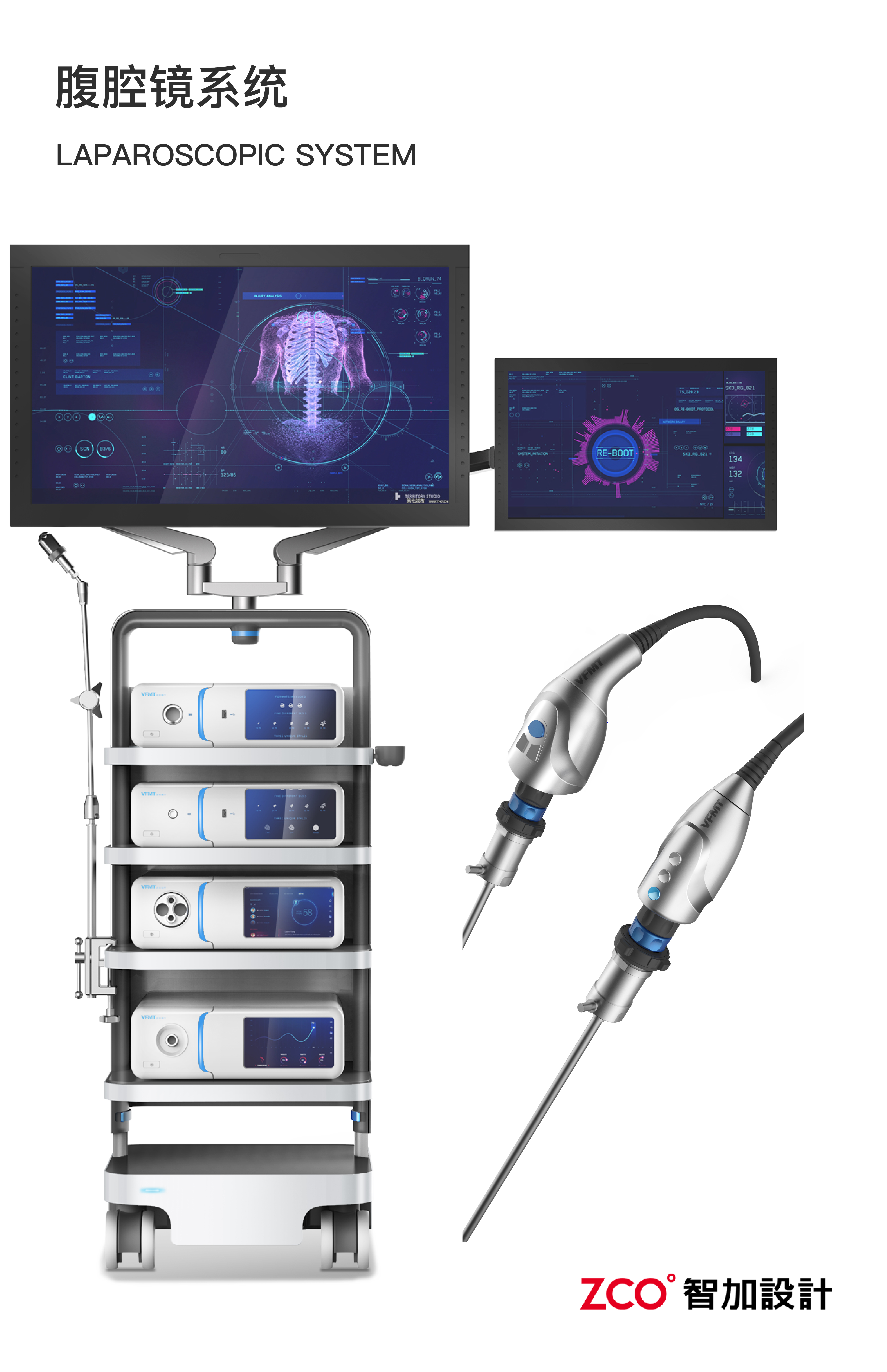Hospital equipment，Scalpel，The anesthesia machine，Vaccine Cabinet，Medical bed，Blood collection vehicle，Embryo equipment，Microscope，