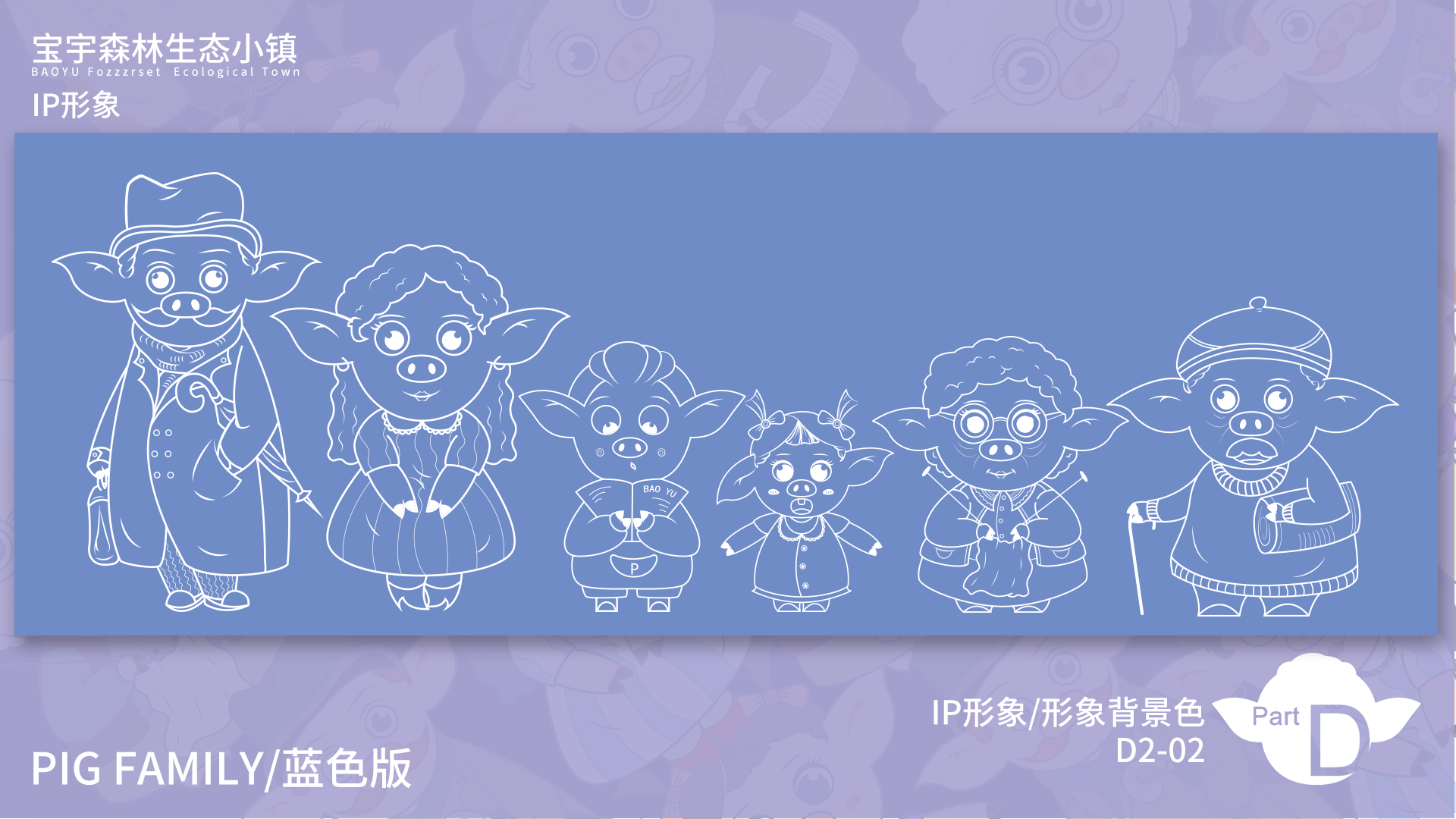 IP，Brand design，