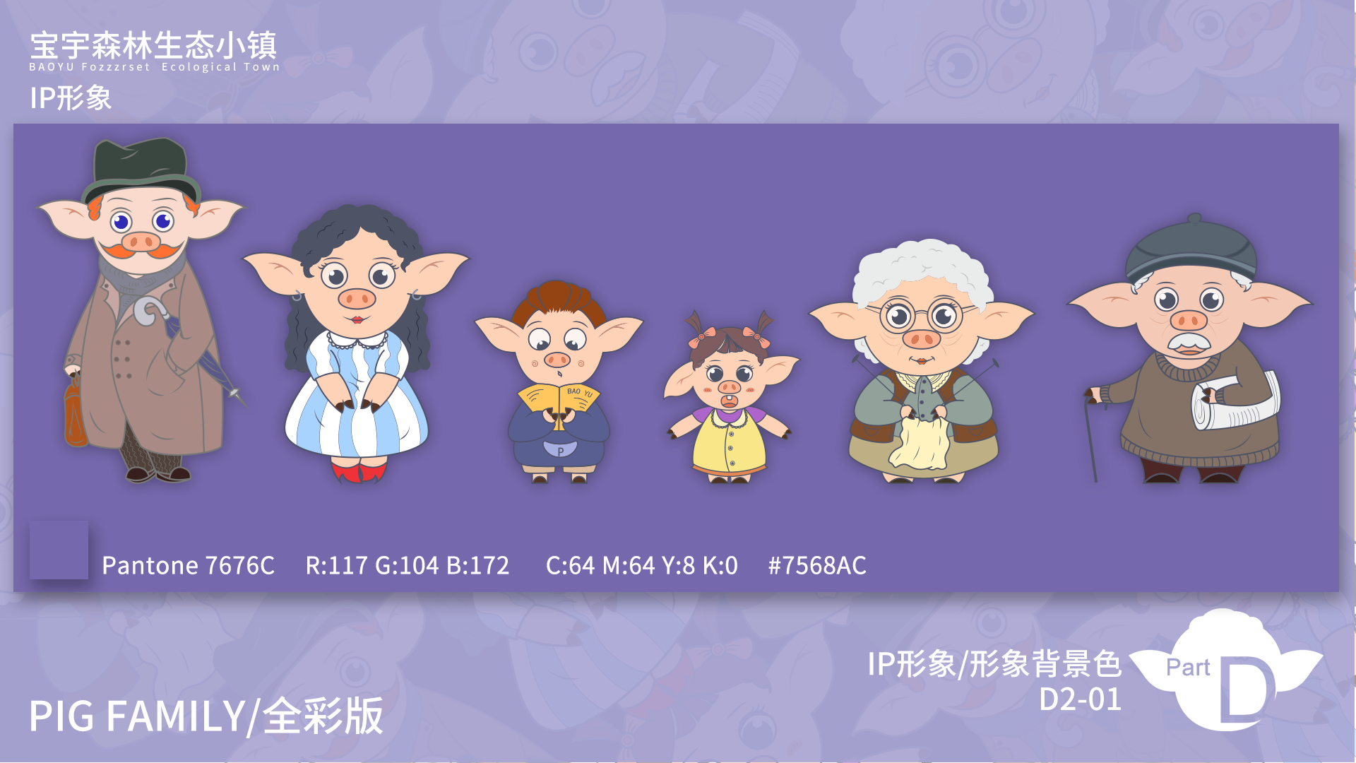 IP，Brand design，