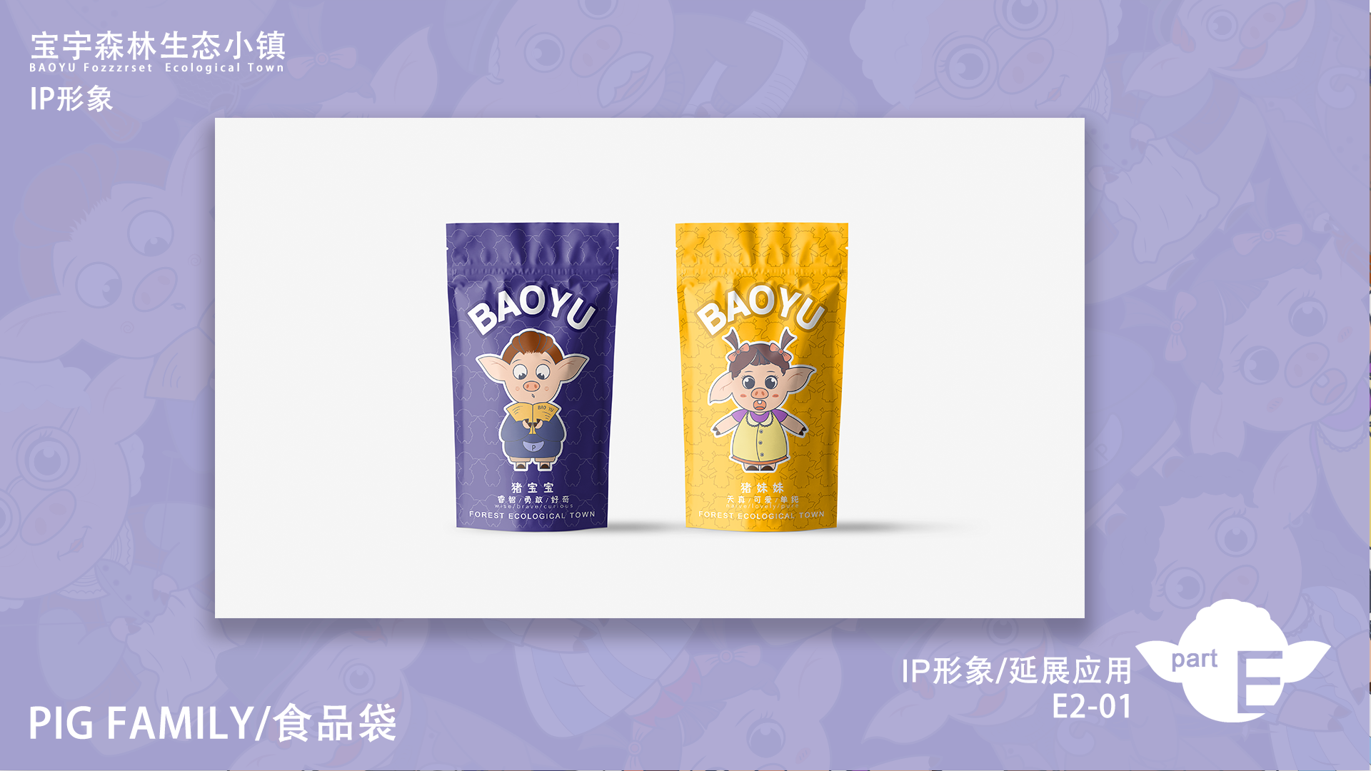 IP，Brand design，