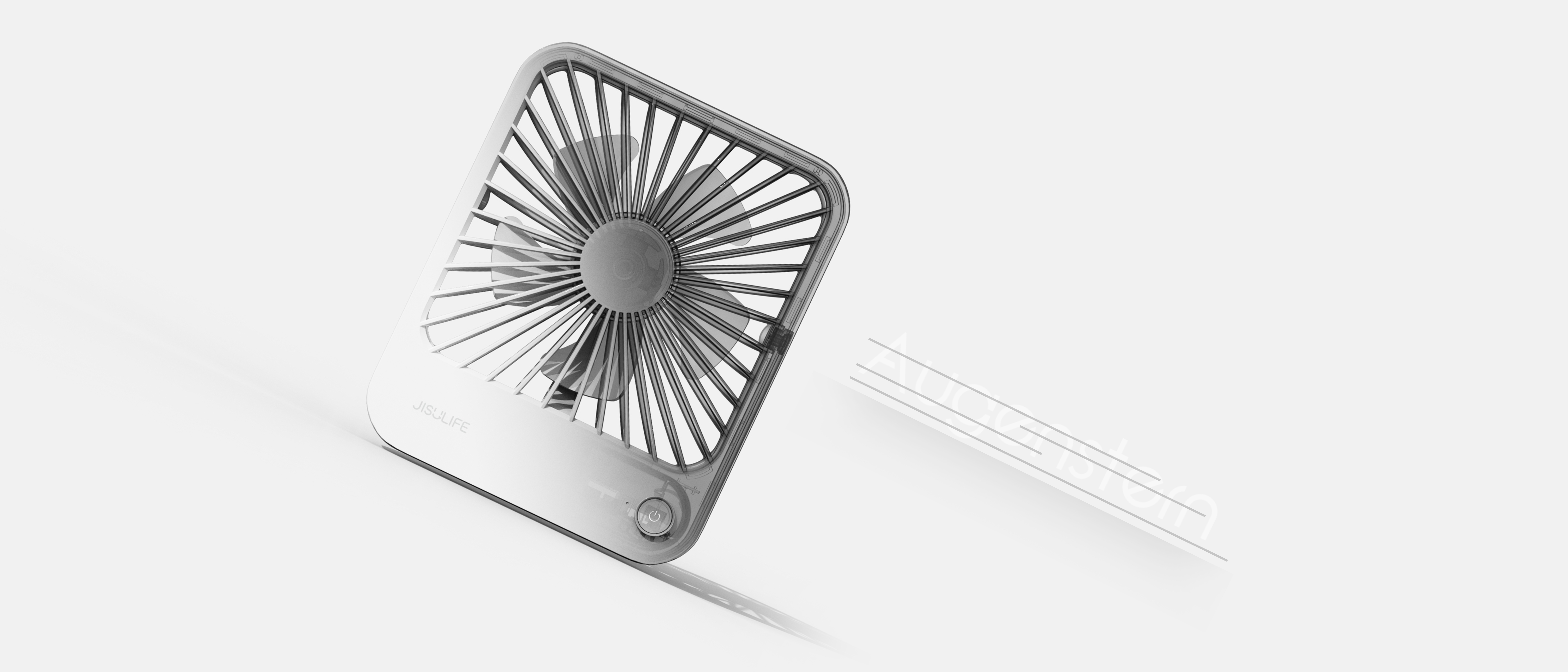 Fan，industrial design，sample reels，product design，Cooling fan，Desktop fan，Simplicity，