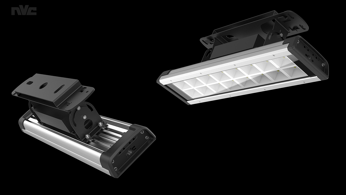 outdoors，Tunnel light，Reflective，Quick installation，Minimalist design ，