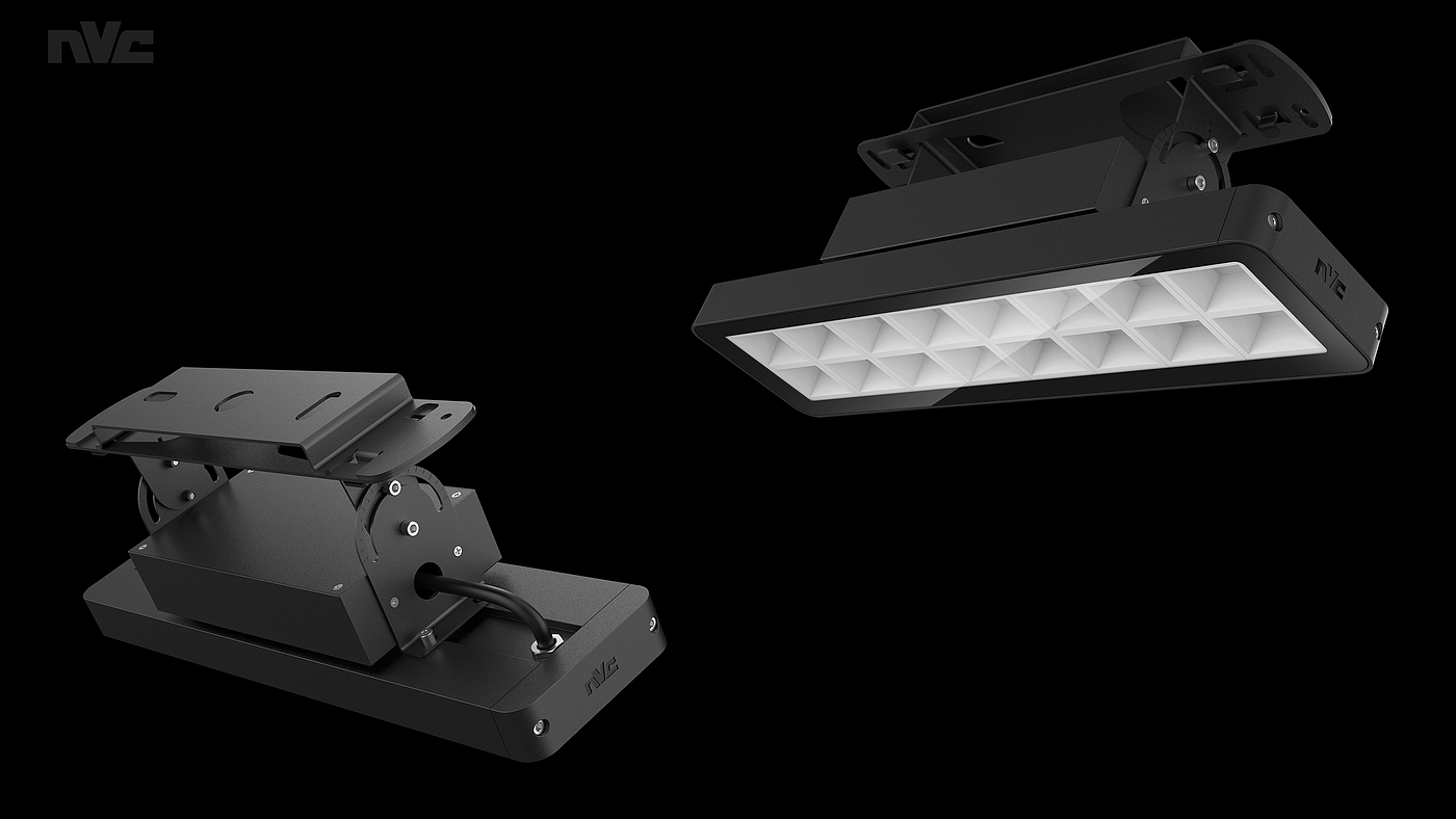 outdoors，Tunnel light，Reflective，Quick installation，Minimalist design ，