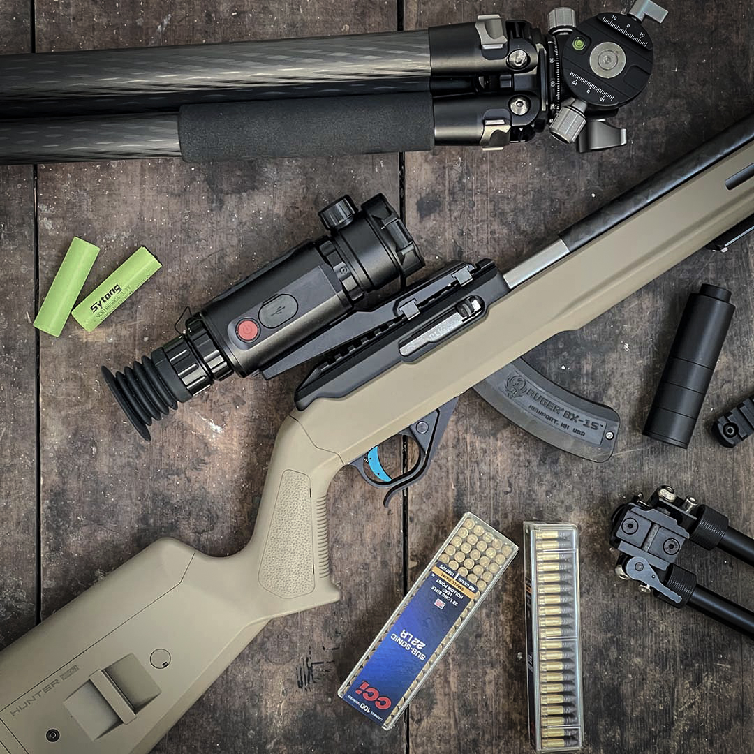 Thermal imaging，outdoors，hunting，Sight，