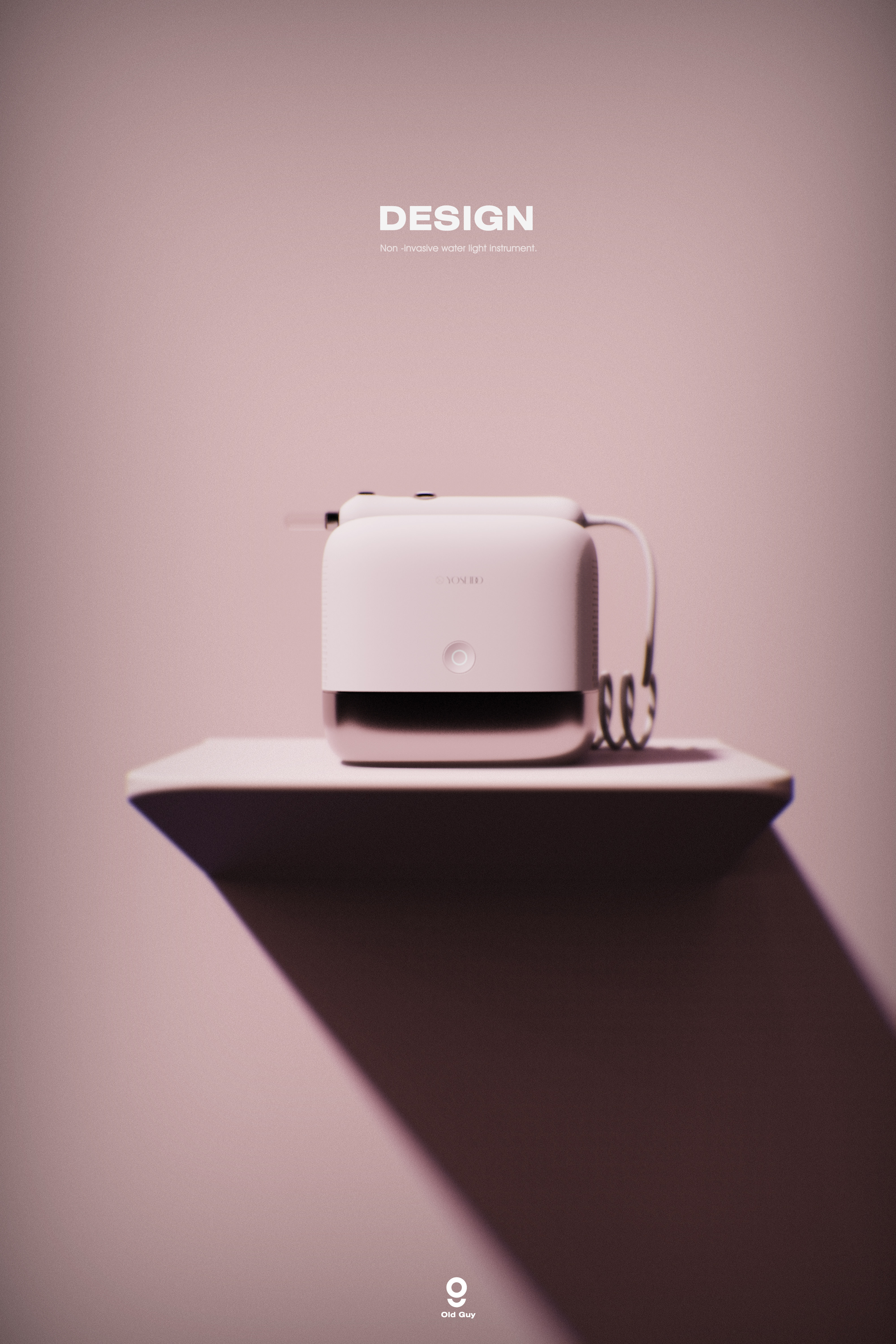 Water light meter，microbubbles，Beauty Salon，Beauty SPA，water molecule，