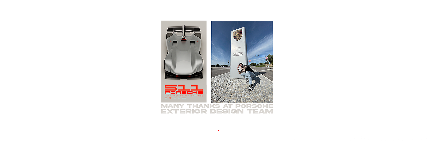 Porsche，Appearance design，industrial design，automobile，