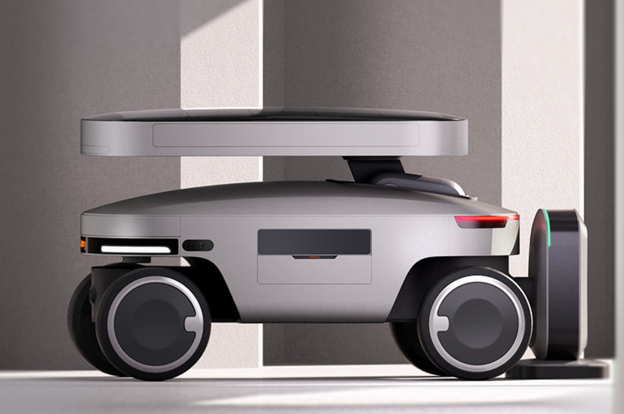 solar energy，robot，intelligence，concept，