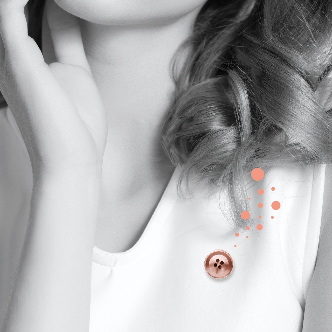 aromatic，fashion，Wearable ，Brooch，product design，