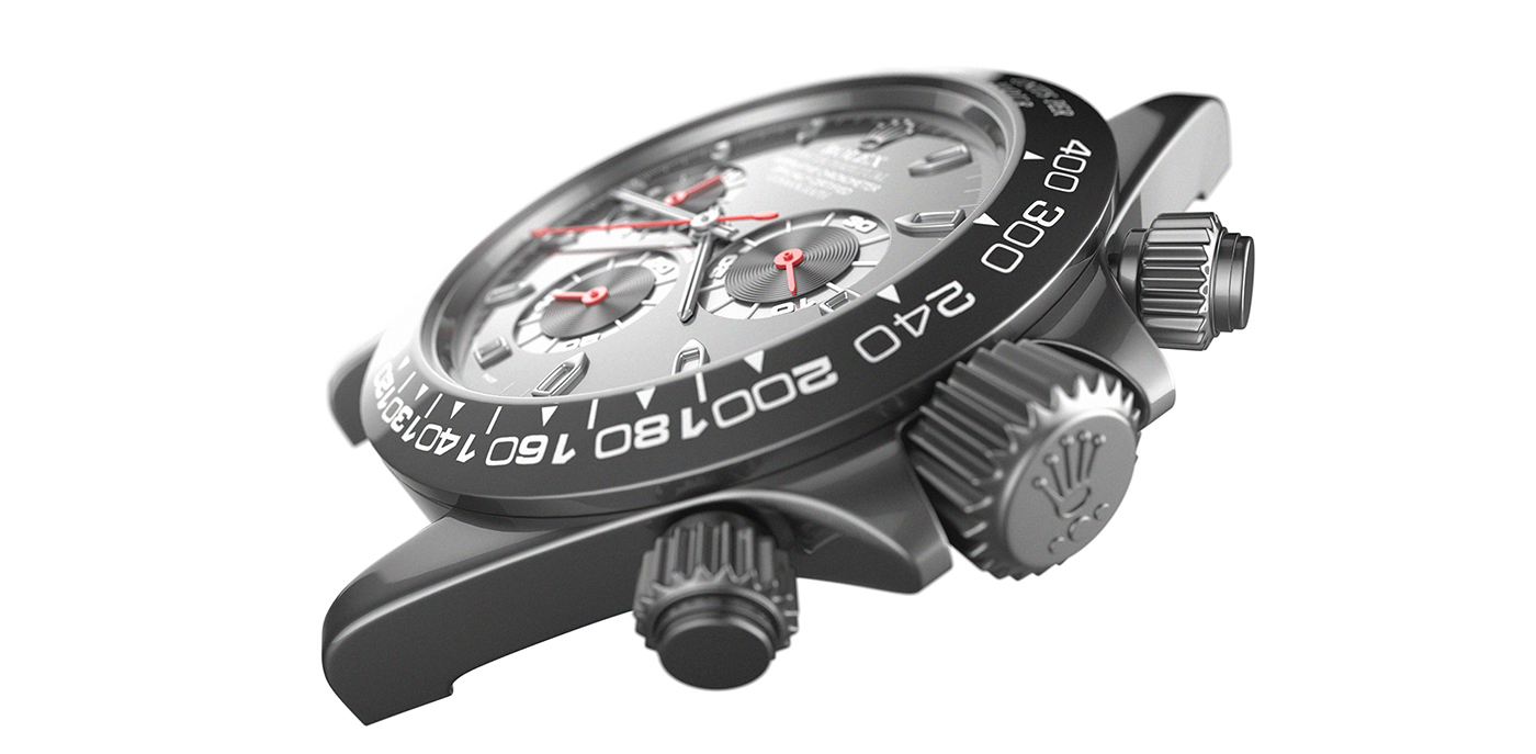 Rolex，Daytona，Wrist watch，