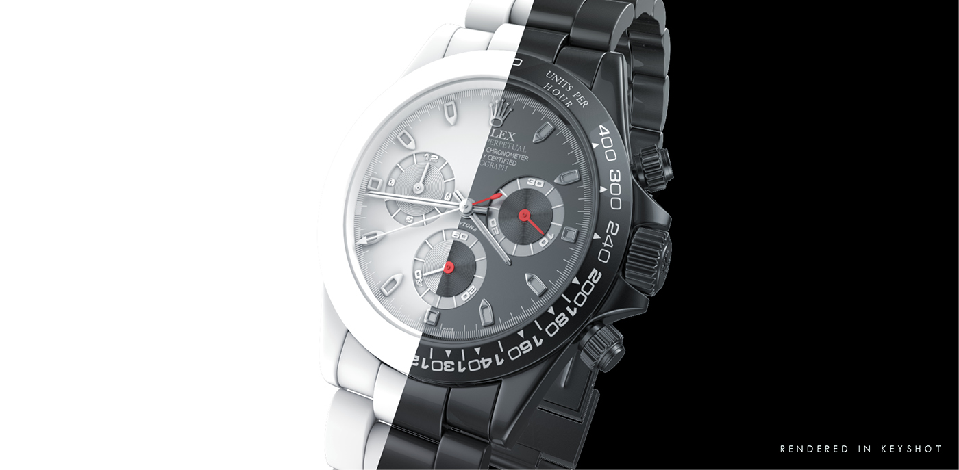 Rolex，Daytona，Wrist watch，