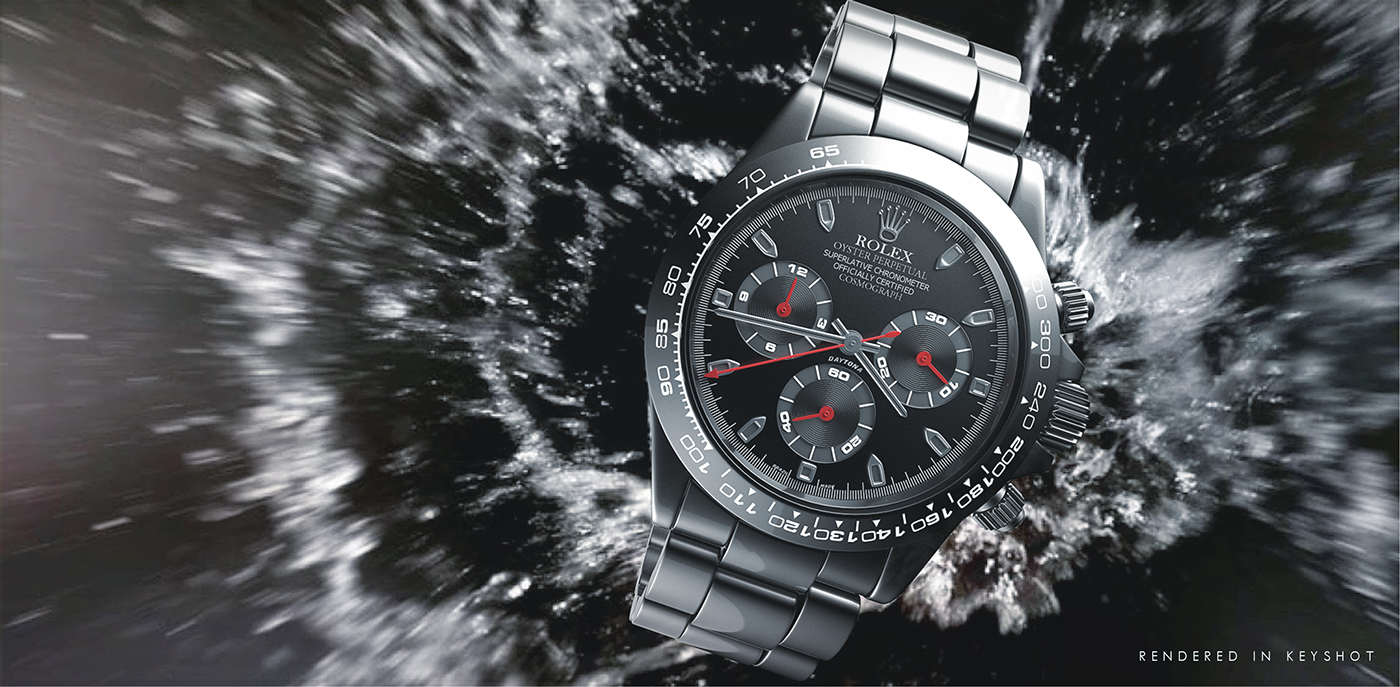 Rolex，Daytona，Wrist watch，