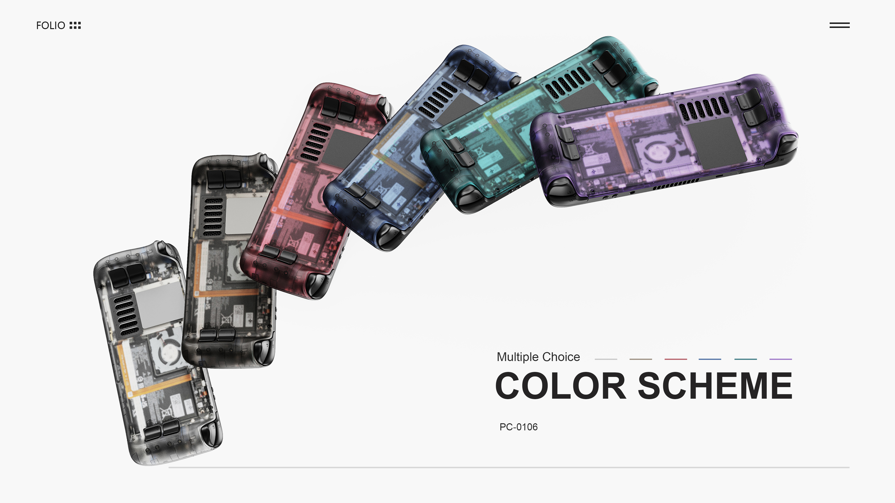 Design，industrial design，product design，recreational machines，steamdeck，sample reels，Render，Graphic Artist Designer，