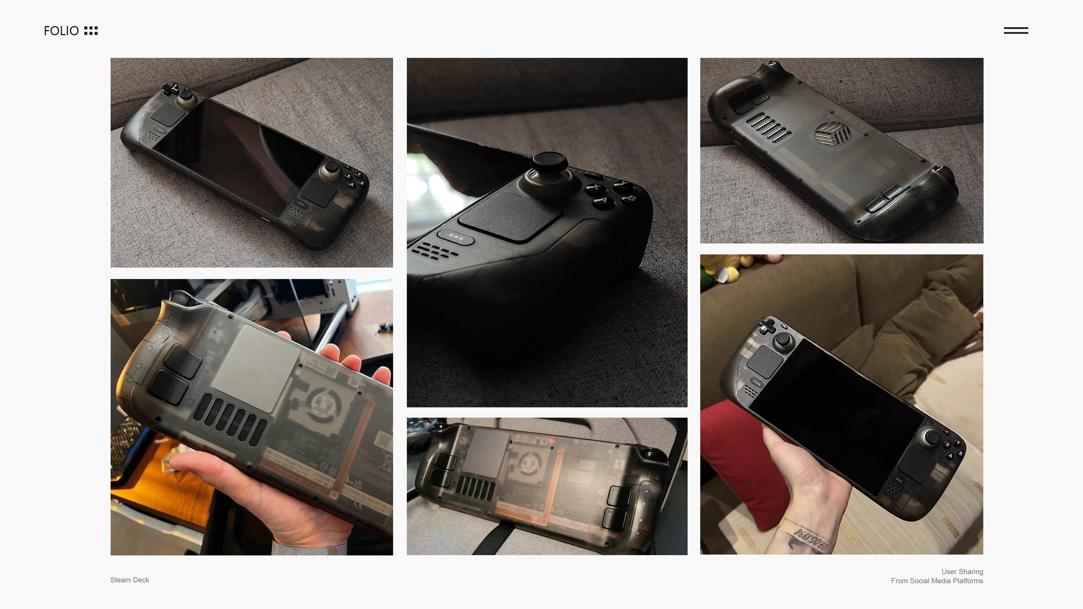 Design，industrial design，product design，recreational machines，steamdeck，sample reels，Render，Graphic Artist Designer，