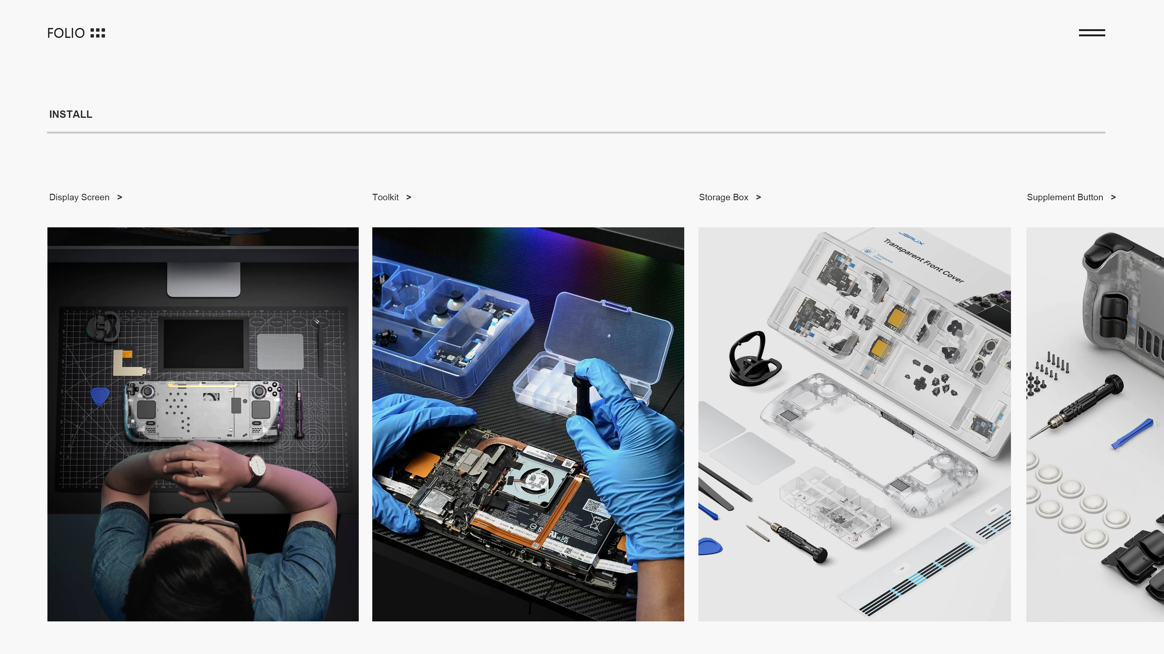 Design，industrial design，product design，recreational machines，steamdeck，sample reels，Render，Graphic Artist Designer，