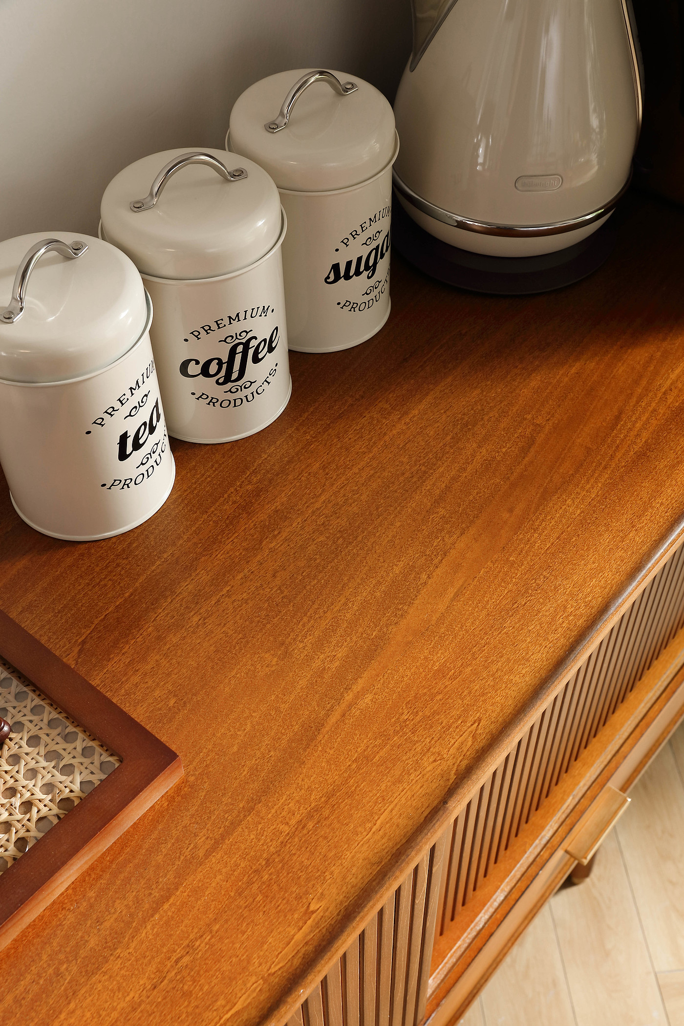 Vintage · Solid Wood · Sideboard，