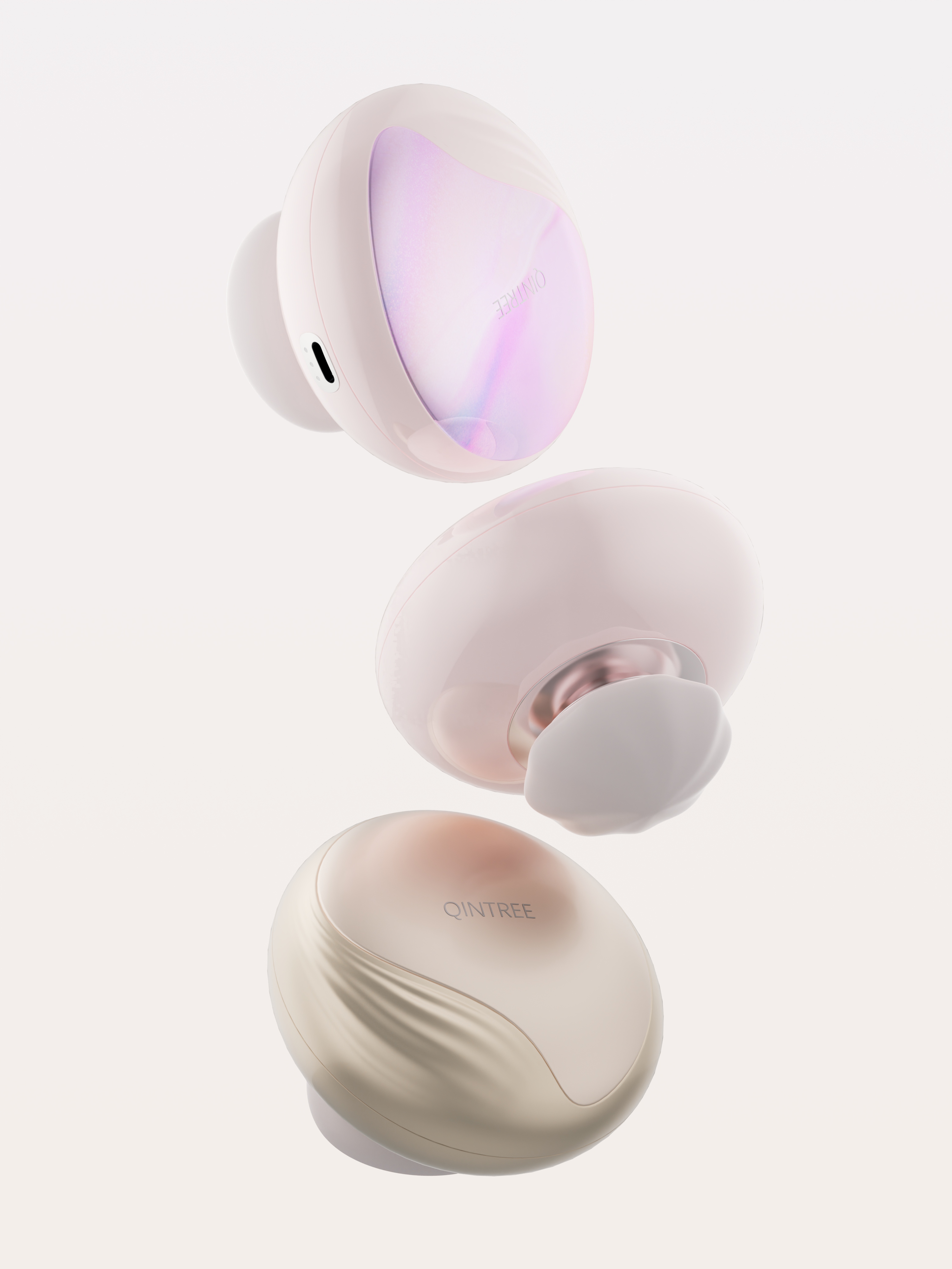 Electric powder puff meter，