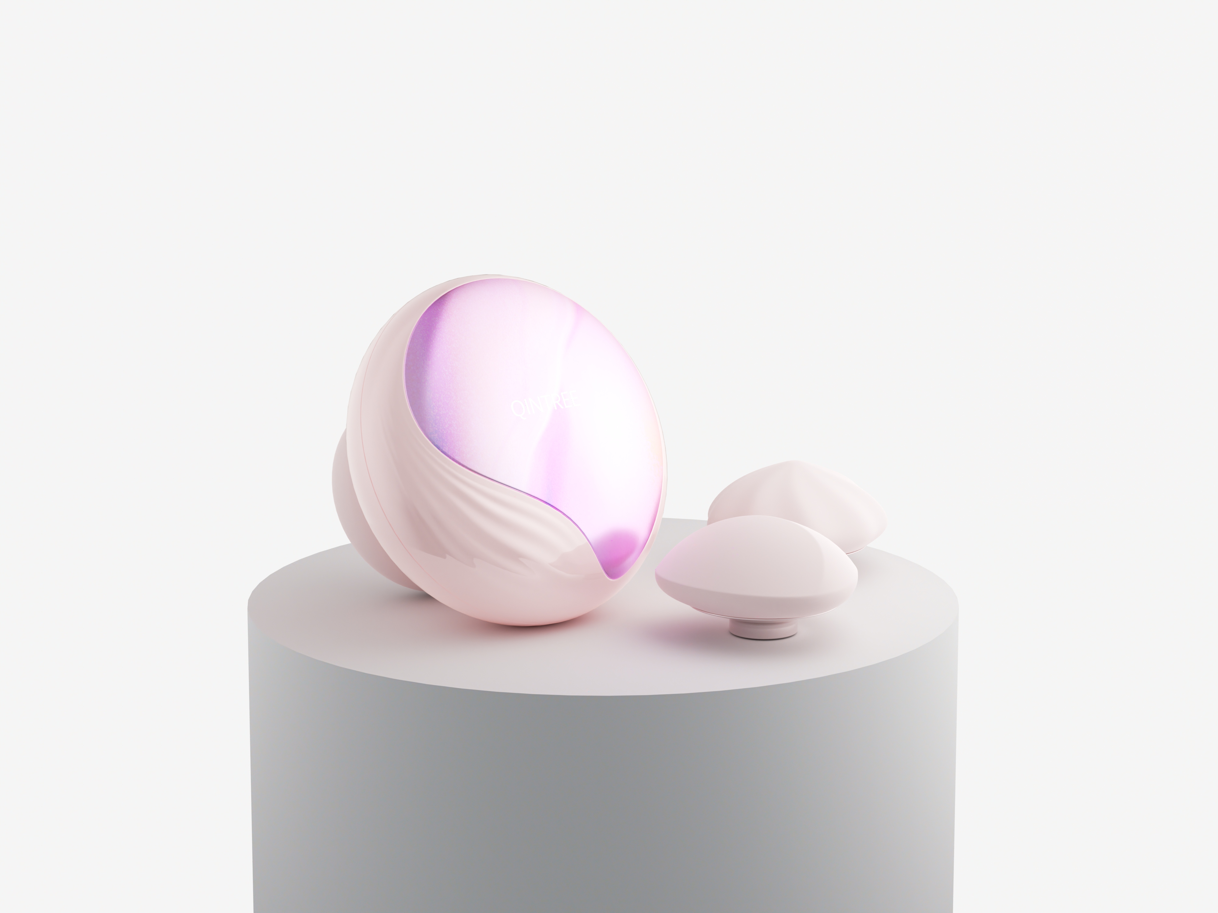 Electric powder puff meter，