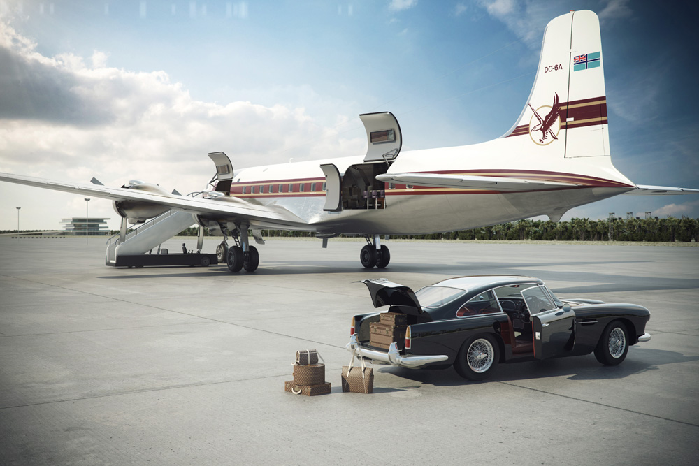 vehicle，aircraft，white，Cloudmaster，