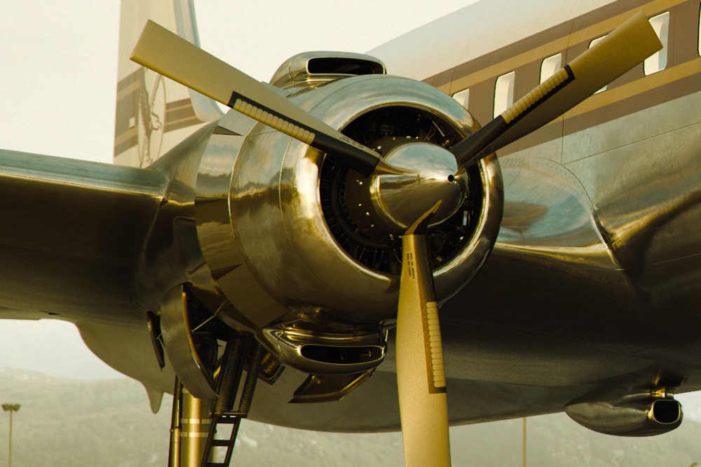 vehicle，aircraft，white，Cloudmaster，